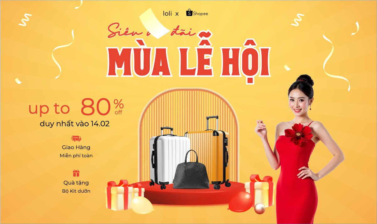 Mua sắm, giảm giá, sale, sự kiện, event, làm đẹp, beauty, du lịch, travel