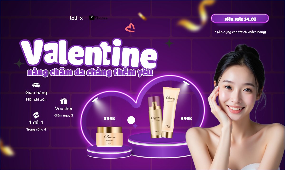 Valentine, lễ tình nhân, 14/02, 8/3, quốc tế phụ nữ, sự kiện, event, làm đẹp, beauty