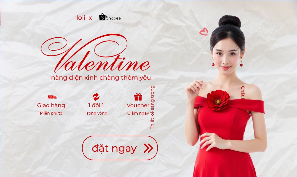 Mua sắm, giảm giá, sale, valentine, lễ tình nhân, sự kiện, event, thời trang
