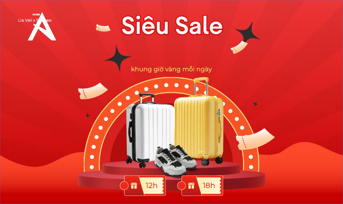 Giảm giá, sale, vali, phụ kiện, thời trang, fashion, du lịch, travel