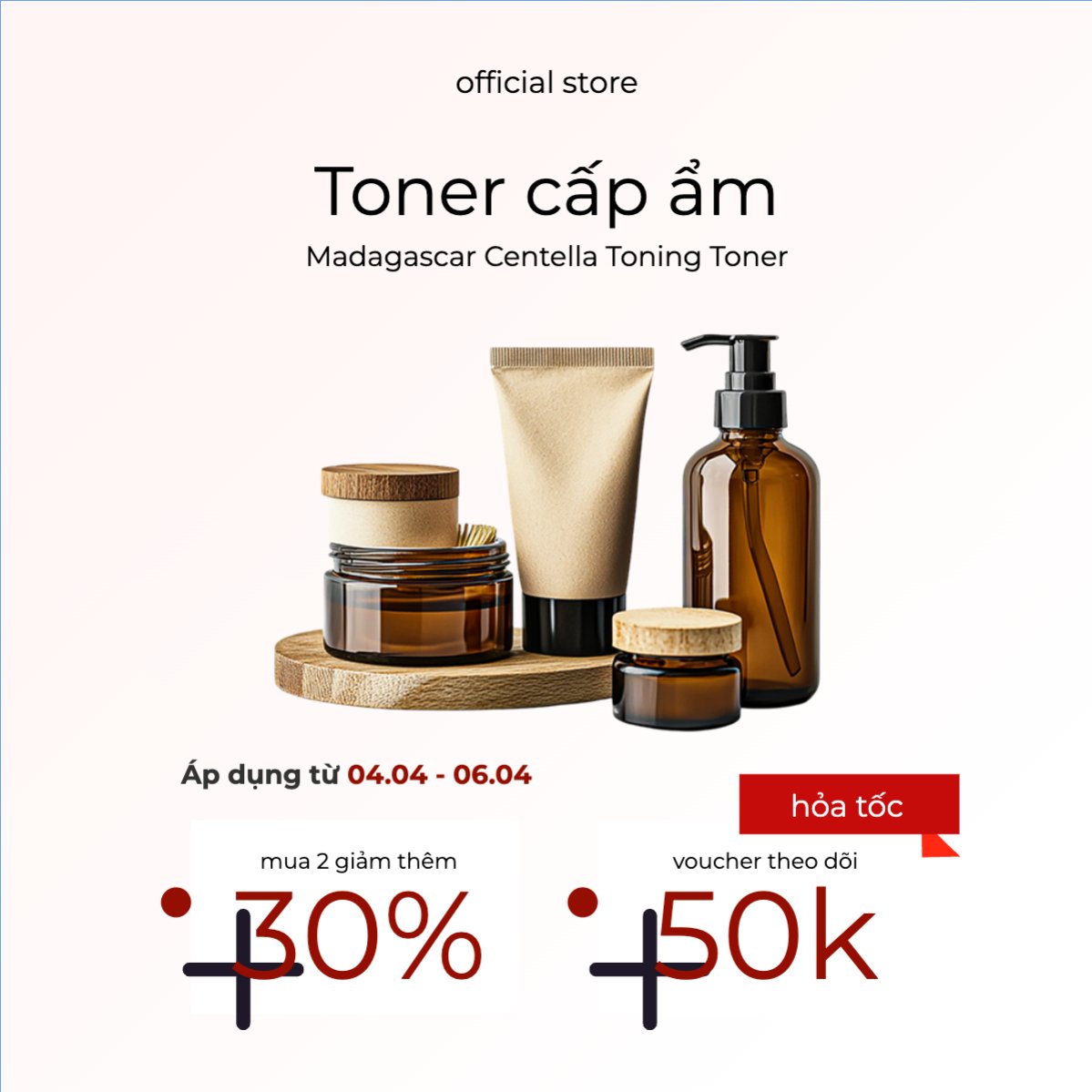 Mỹ phẩm, cosmetic, sale, giảm giá , spa, beauty, làm đẹp, thẩm mỹ