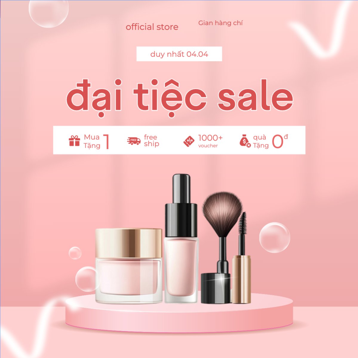 Mỹ phẩm, cosmetic, make up, skincare, spa, beauty, làm đẹp, thẩm mỹ