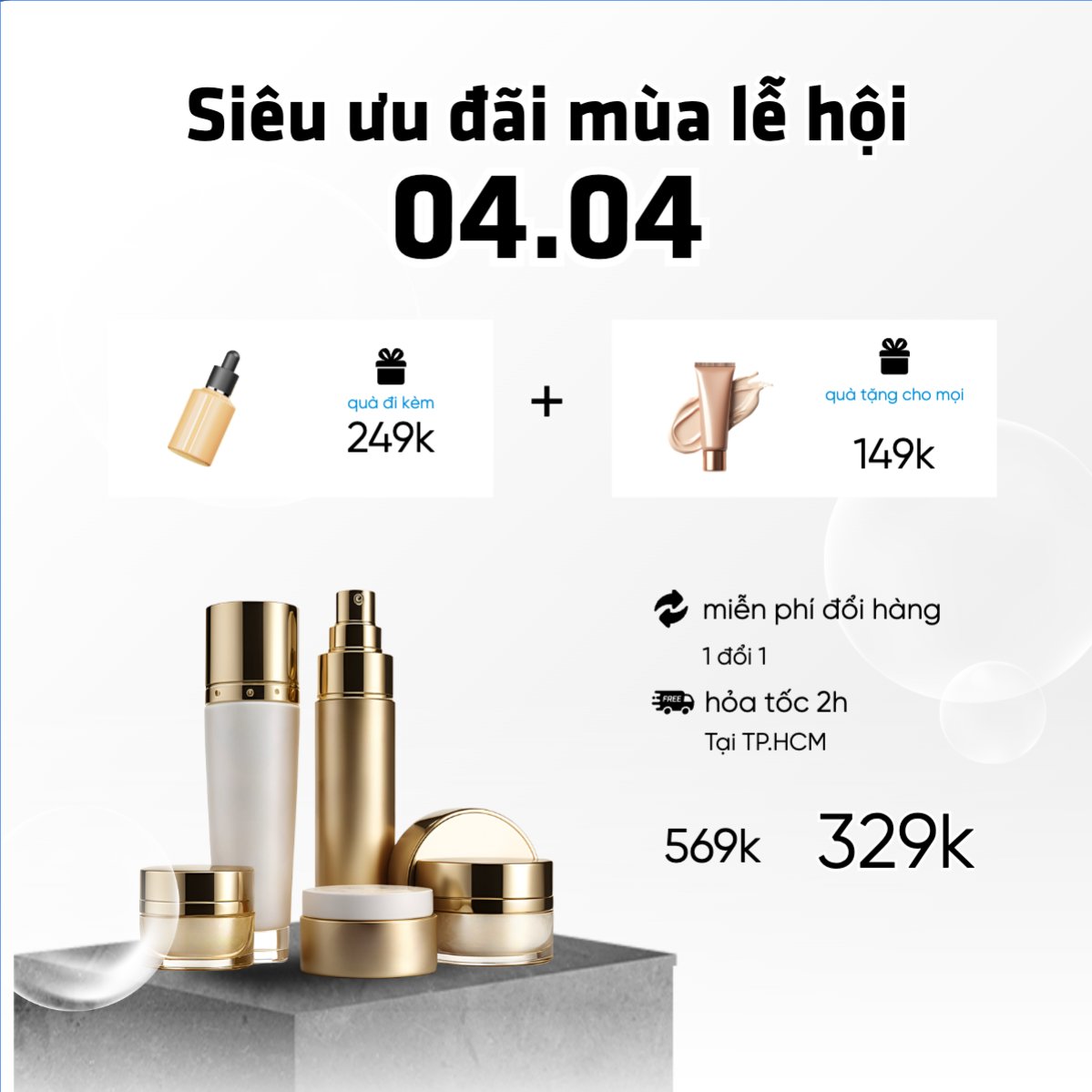Mỹ phẩm, cosmetic, make up, skincare, spa, beauty, làm đẹp, thẩm mỹ