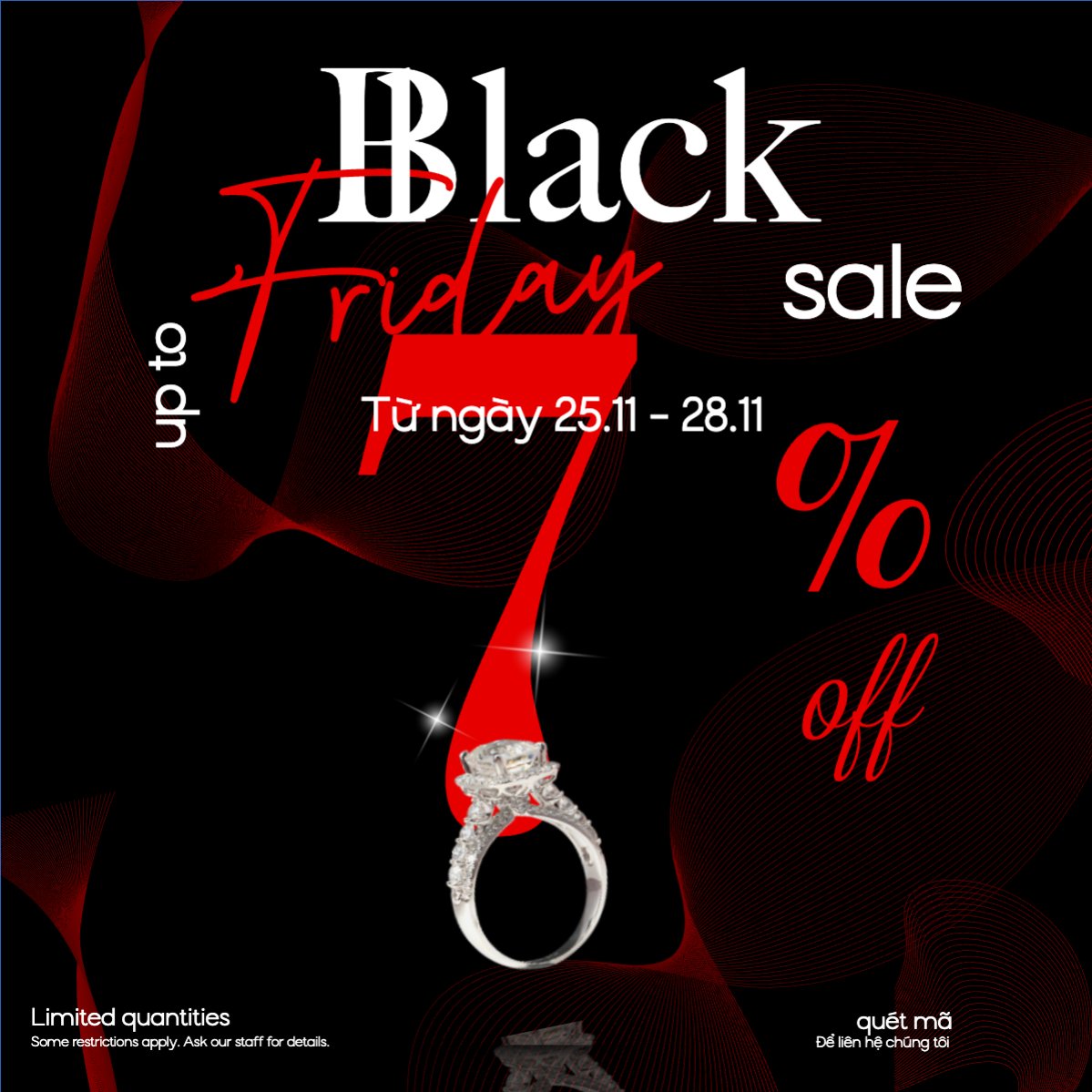 Black Friday sale