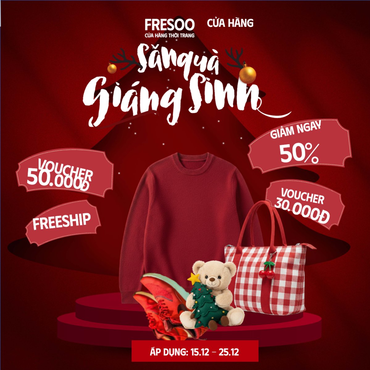 Săn quà giáng sinh