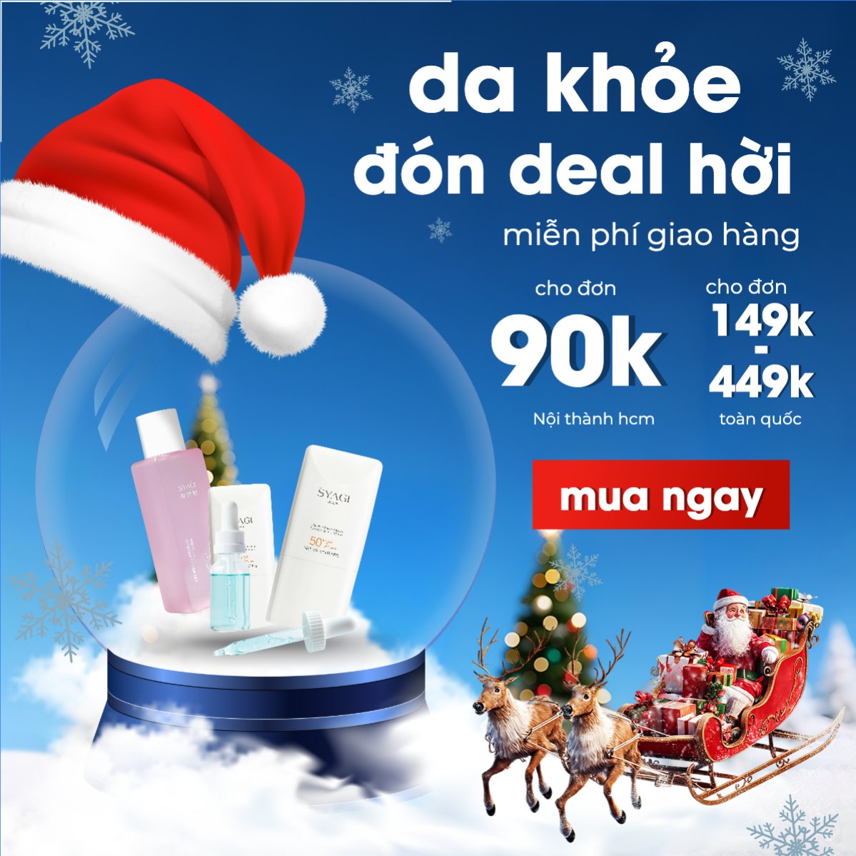 Da khỏe đón deal hời