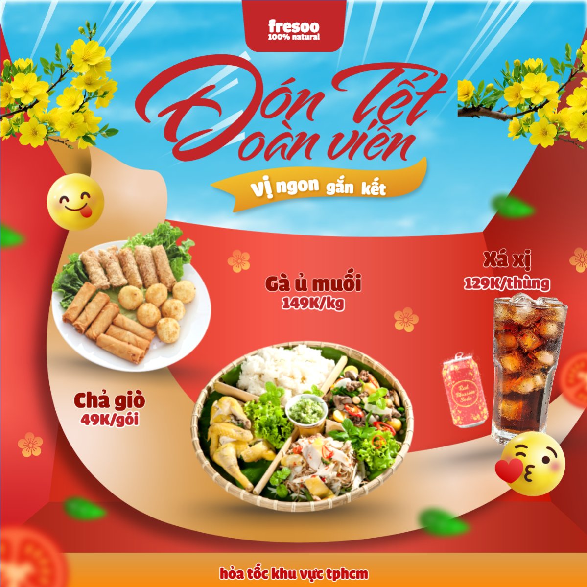 Đón Tết đoàn viên vị ngon gắn kết