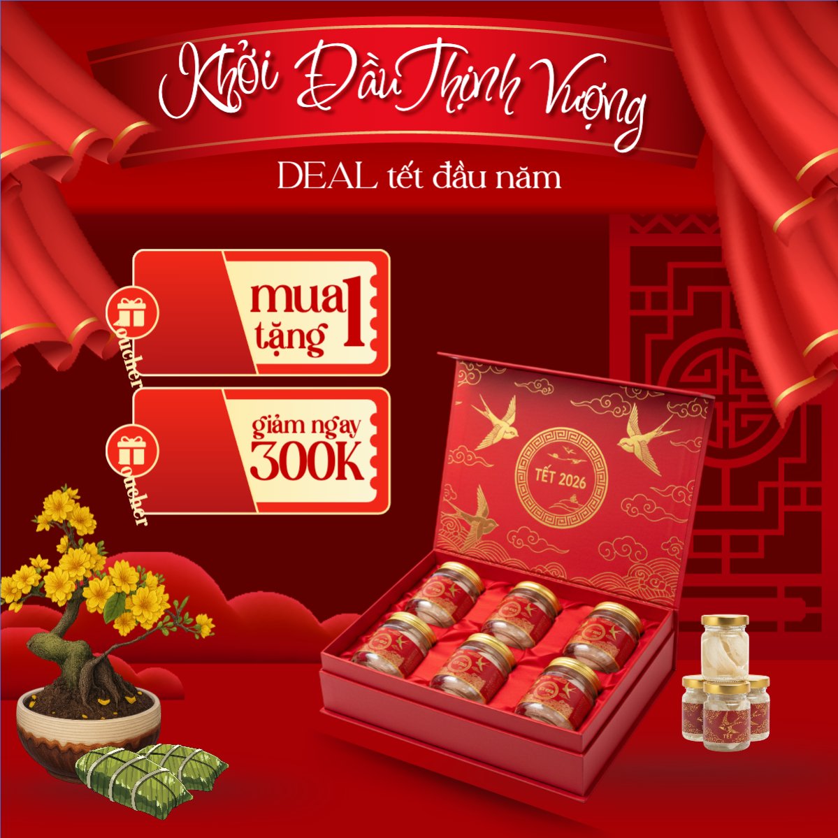 Khởi đầu thịnh vượng