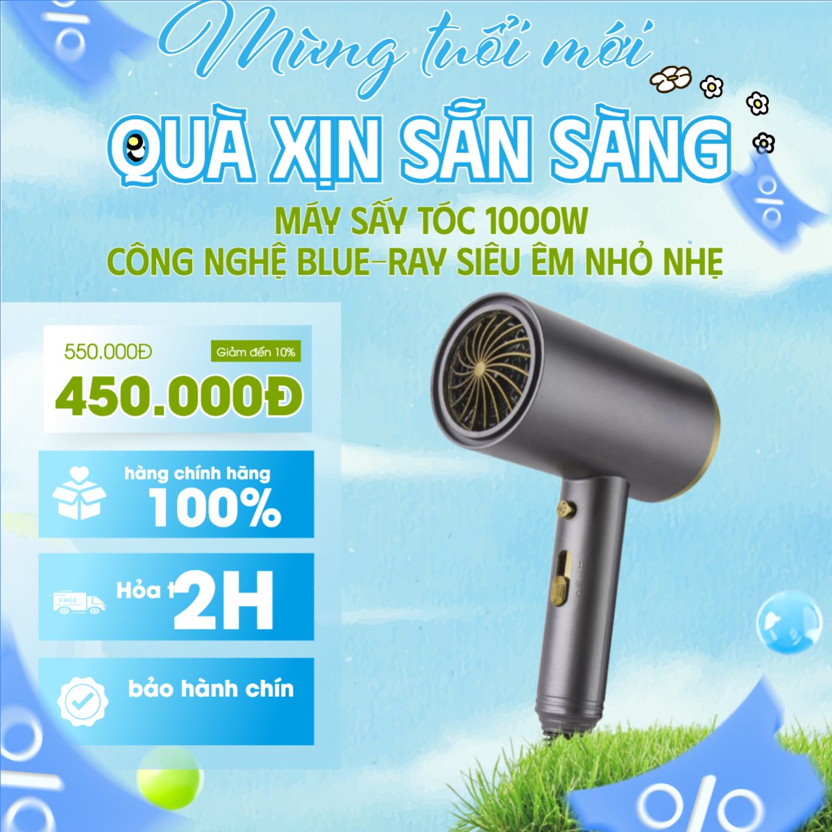 Giảm giá sinh nhật