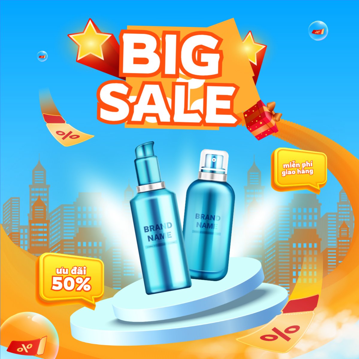Big sale tưng bừng giảm giá