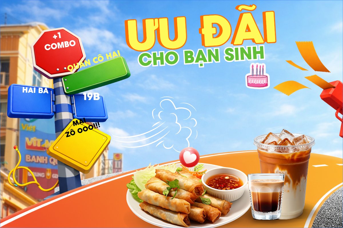 Ưu đãi cho bạn tháng tư