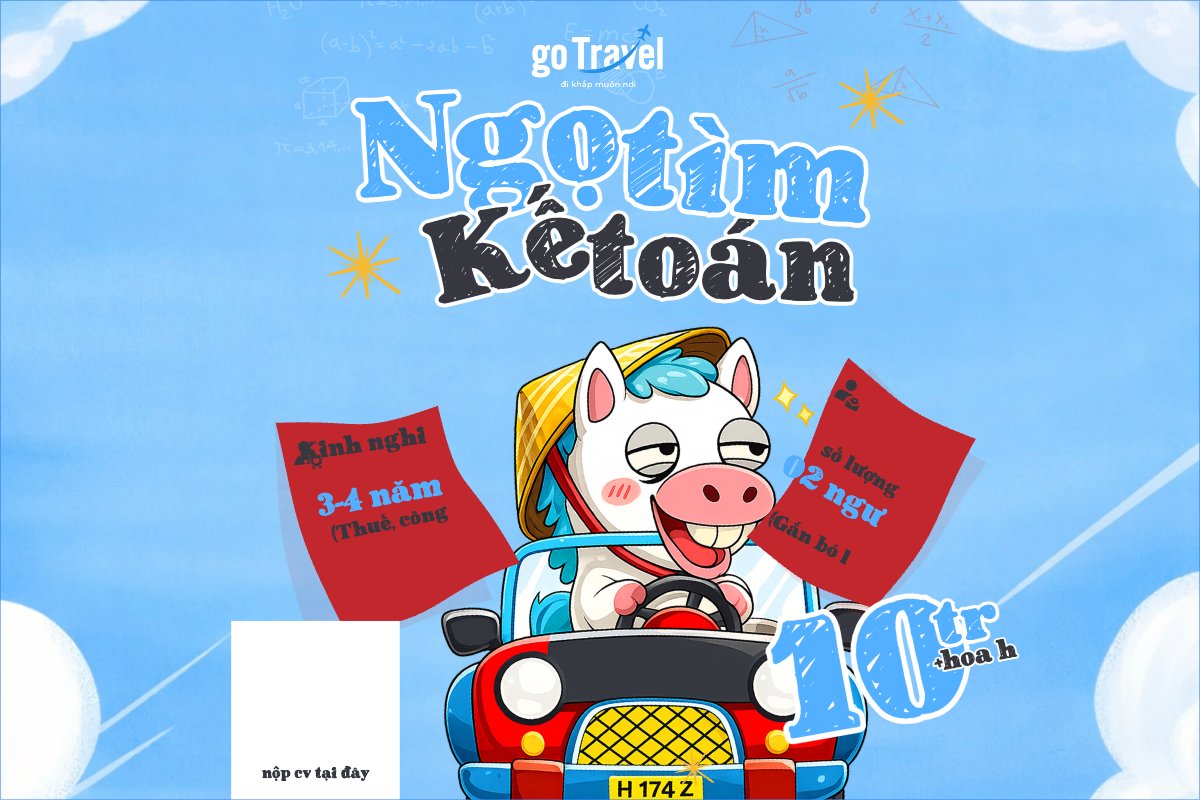 Ngọ tìm kế toán