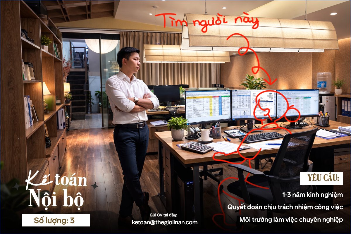 Tuyển dụng kế toán