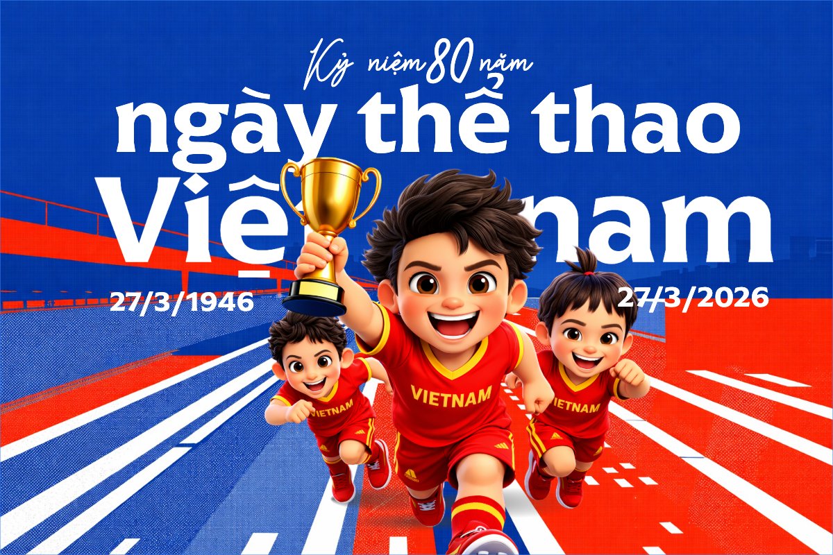 Ngày thể thao Việt Nam 27/3