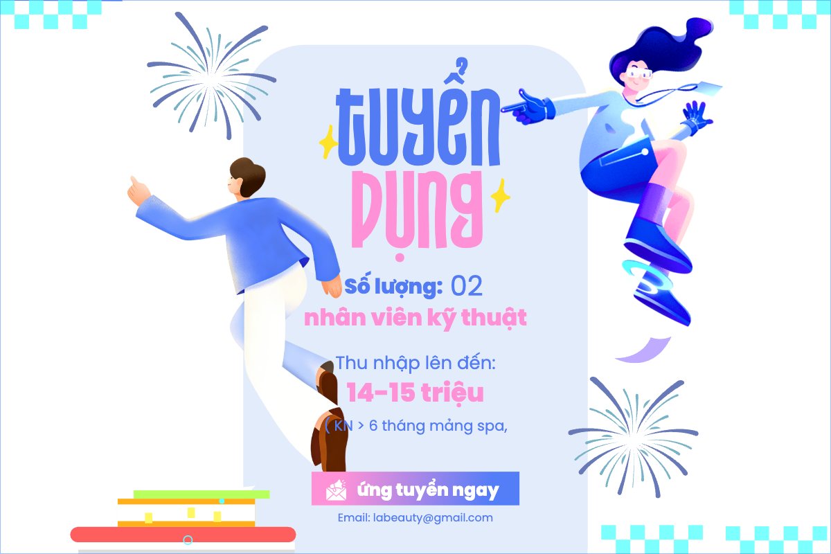 Tuyển dụng kỹ thuật viên