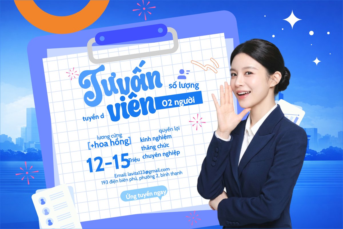 Tuyển dụng tư vấn viên