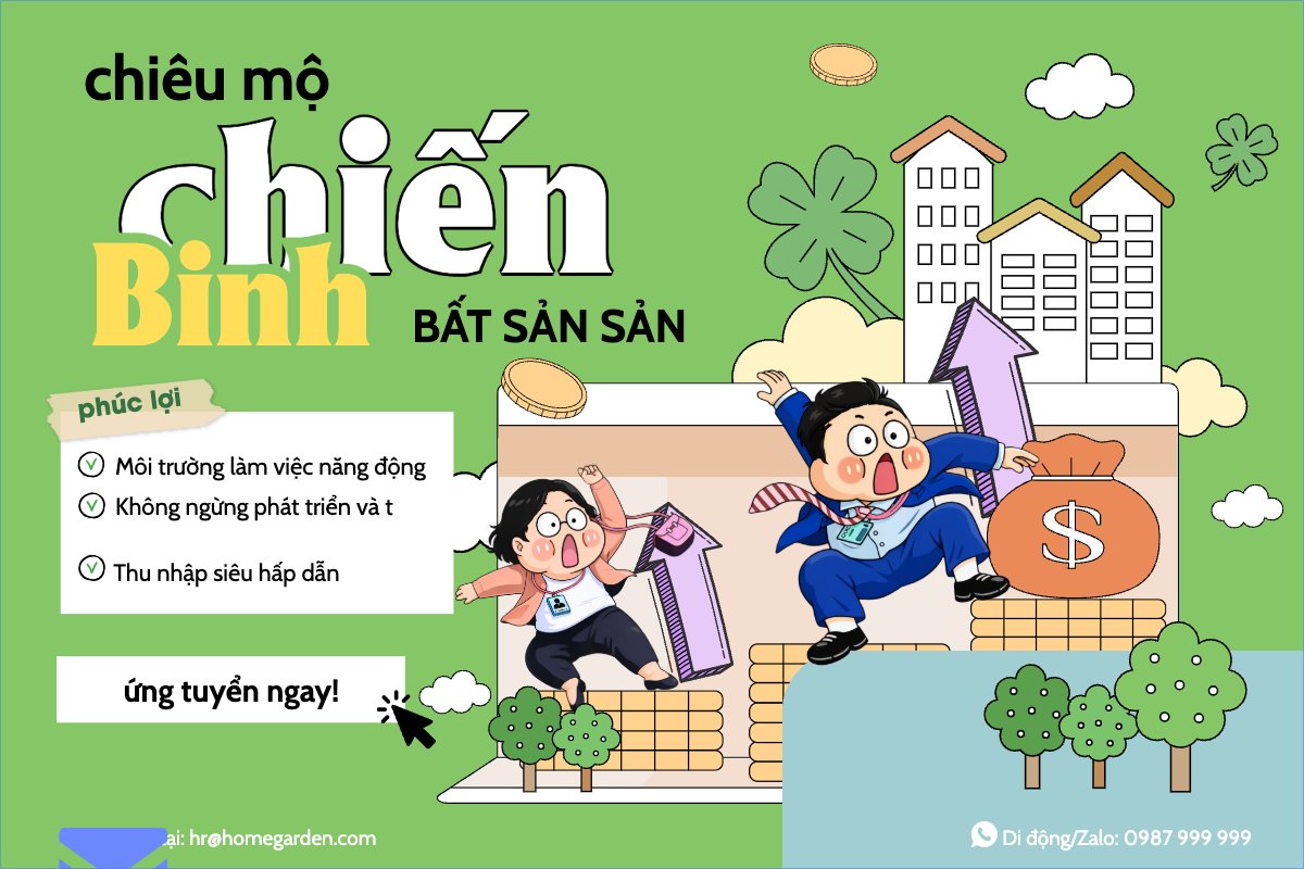 Tuyển dụng bất động sản