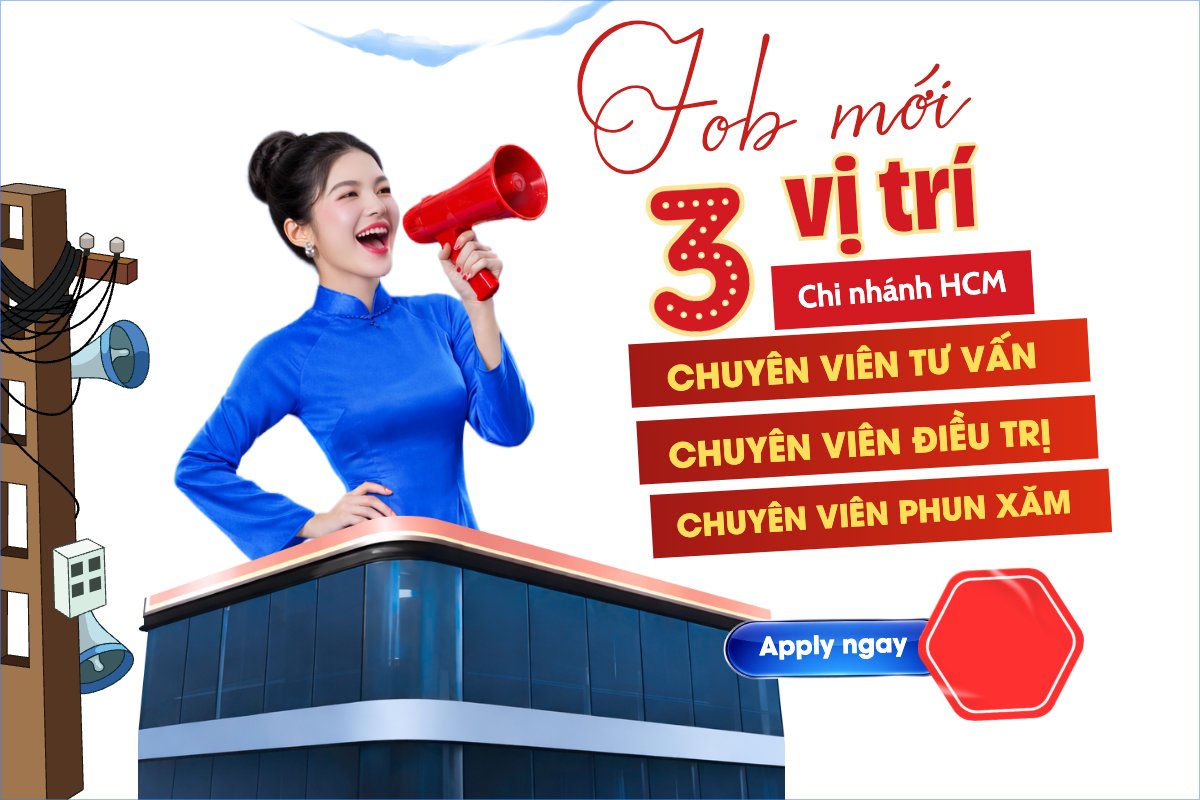 Job mới tuyển dụng