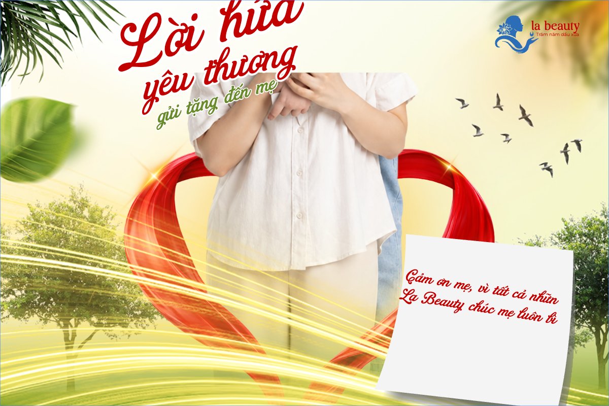 Lời hứa yêu thương gửi tặng đến mẹ