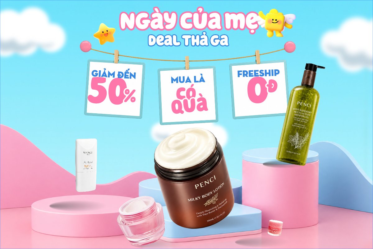 Ngày của mẹ deal thả ga