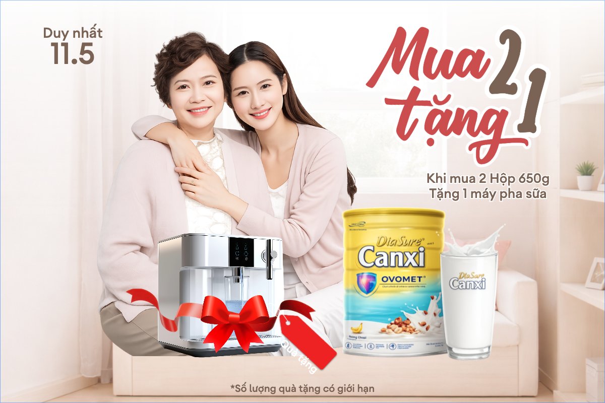 Mua 2 tặng 1