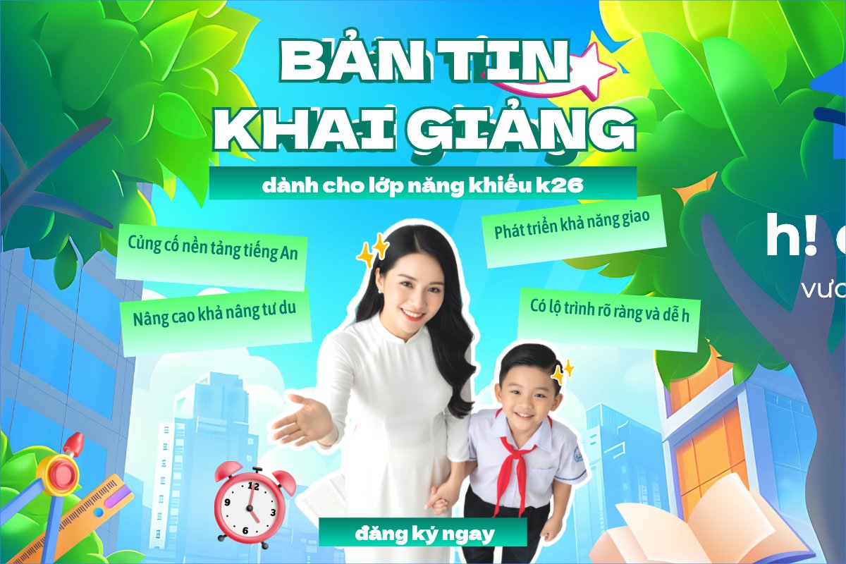 Bản tin khai giảng