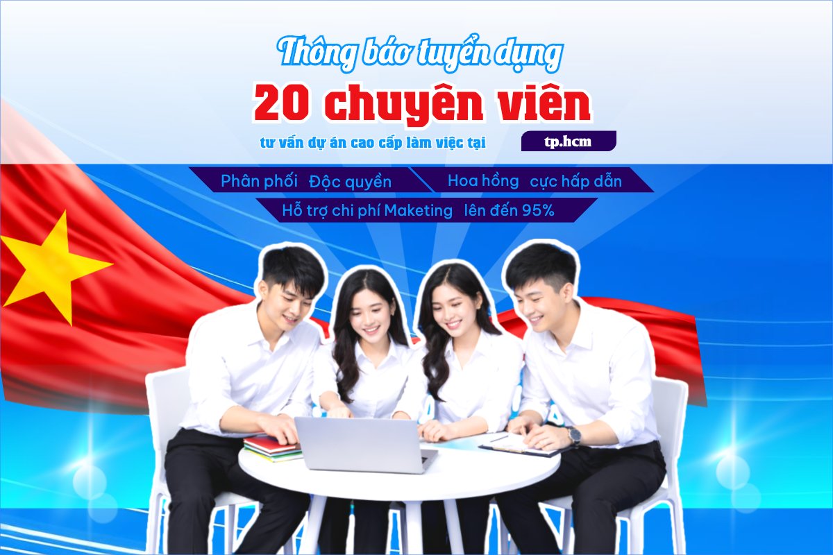 Thông báo tuyển chuyên viên tư vấn