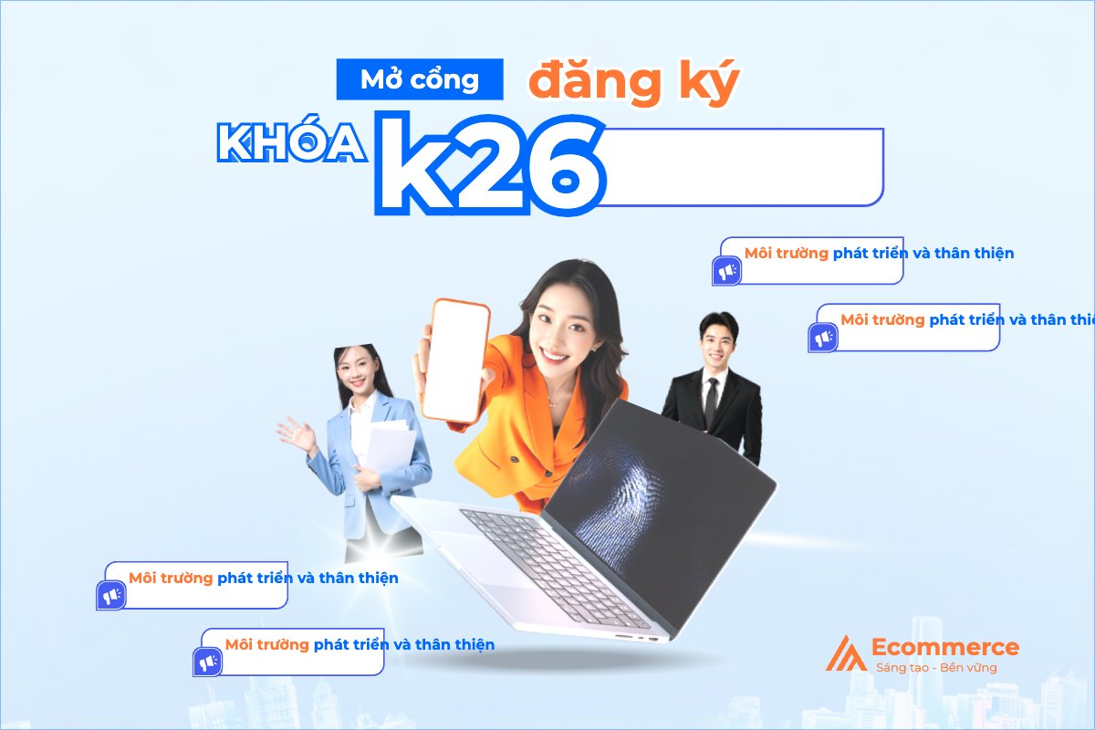 Mở cổng đăng ký khóa học