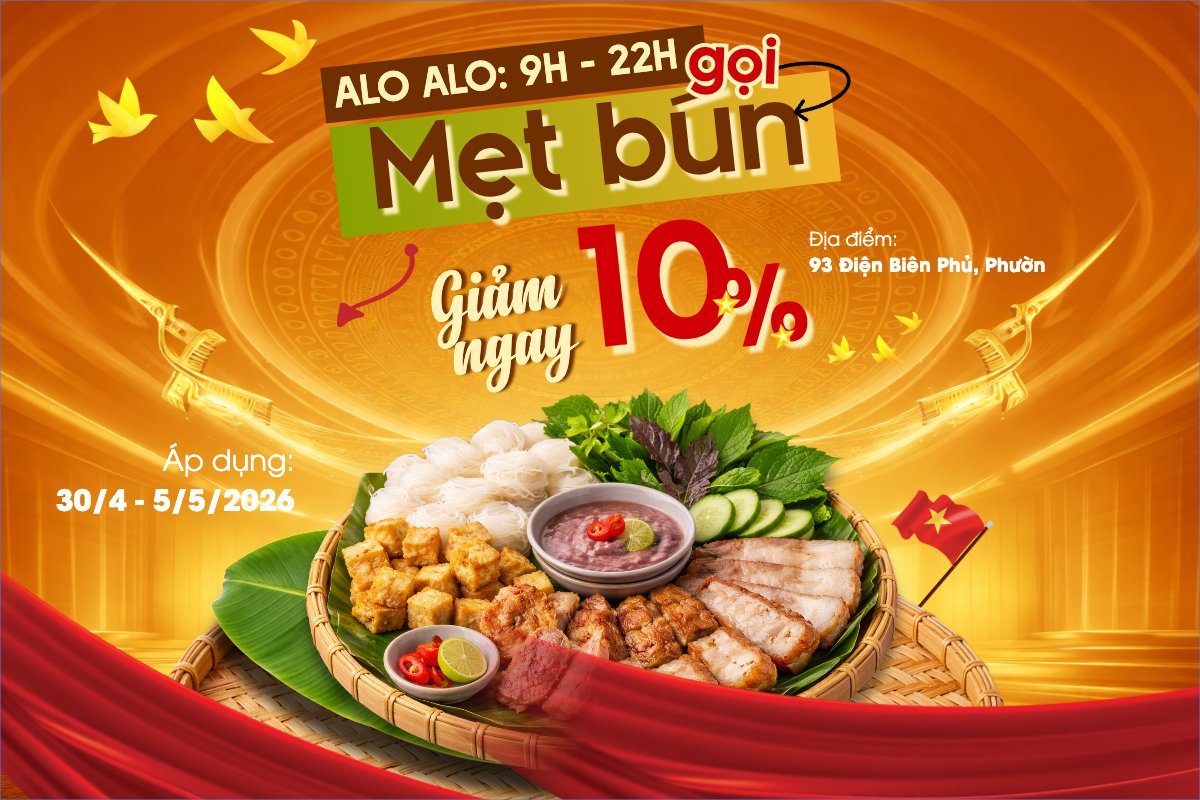 Giảm giá lễ 30/4