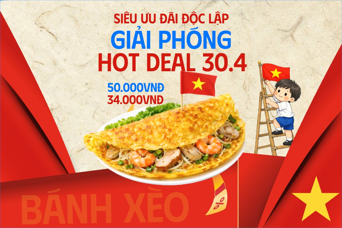 Siêu ưu đãi độc lập giải phóng Hot Deal