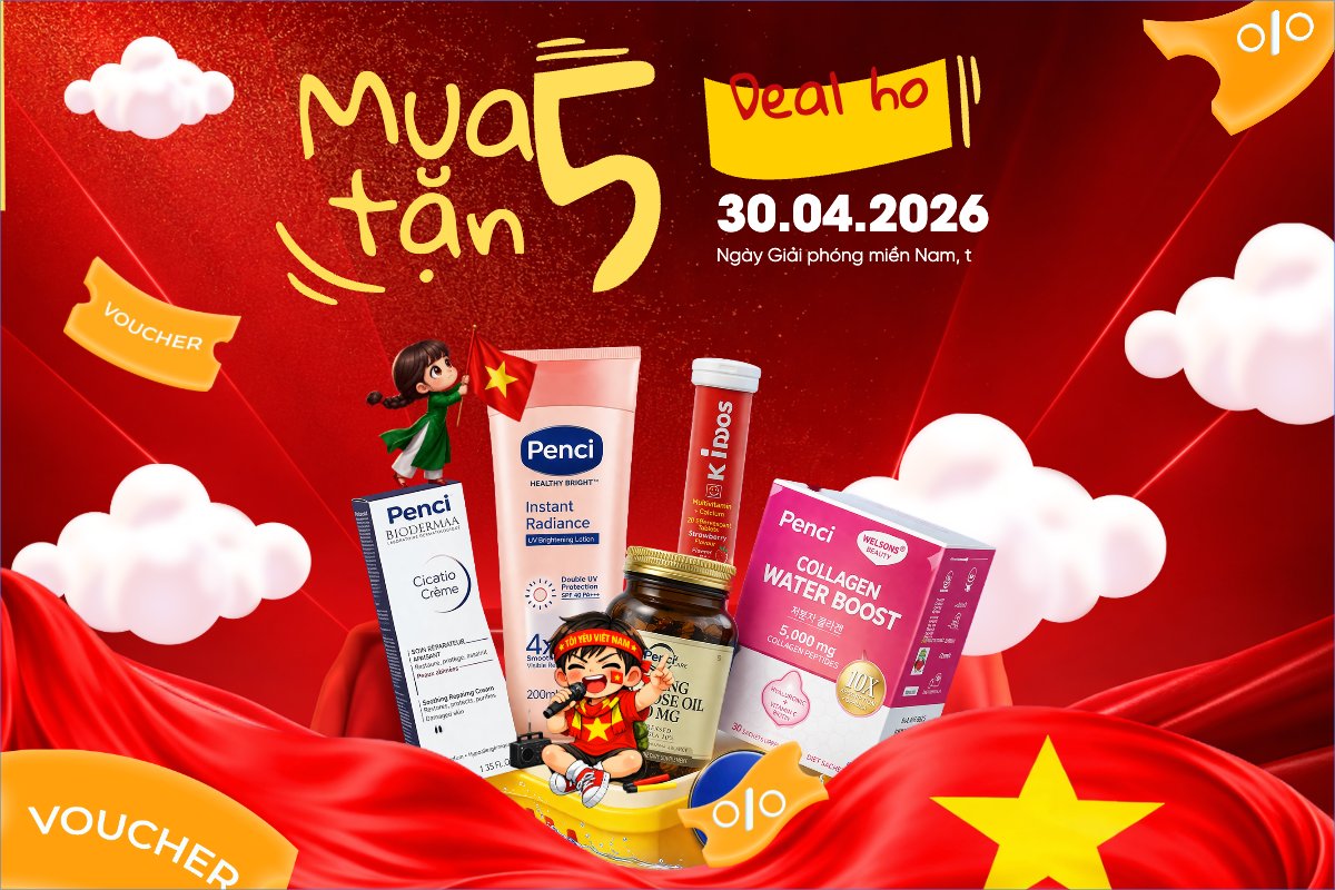Mua 5 tặng 5 deal 30/4