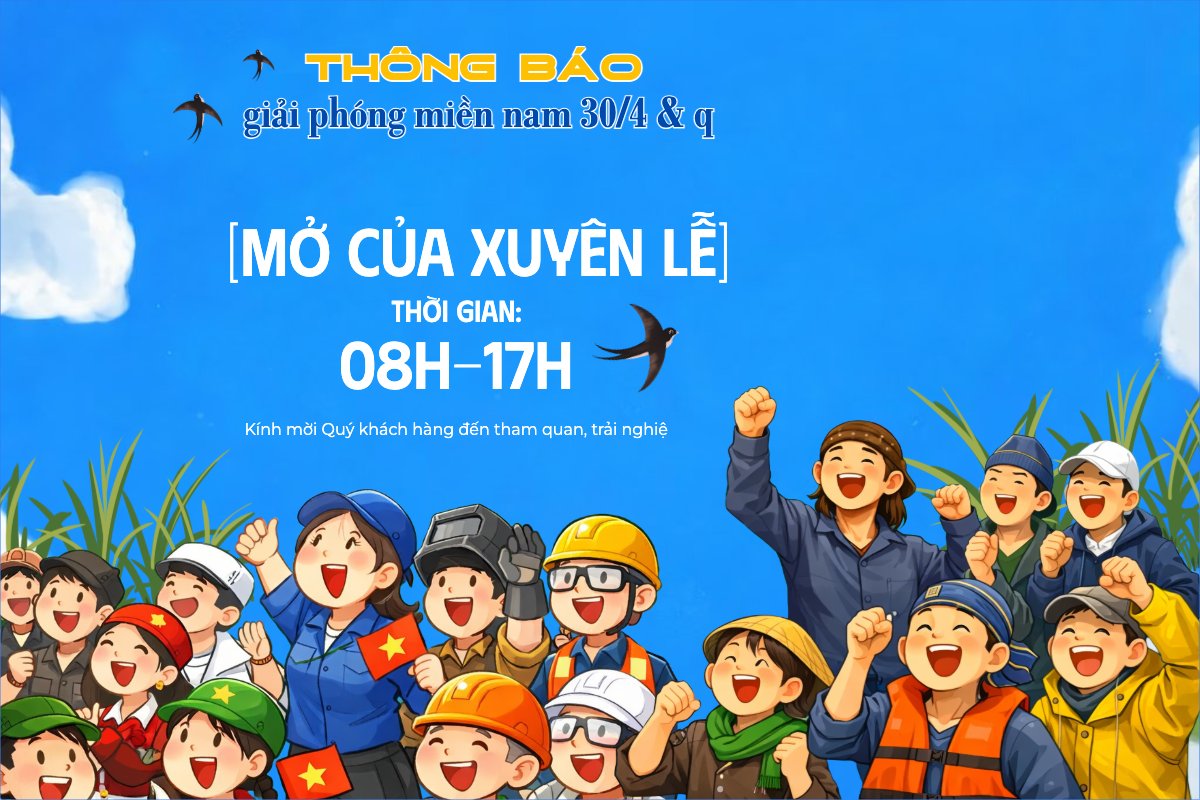 Lịch nghỉ lễ 30/4-1/5