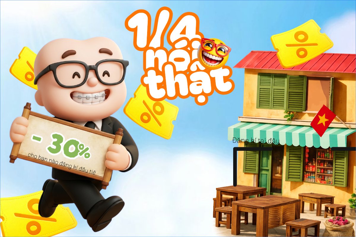 1/4 nói thật