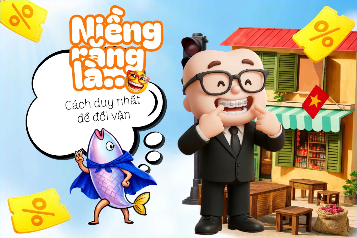 Niềng răng đổi vận