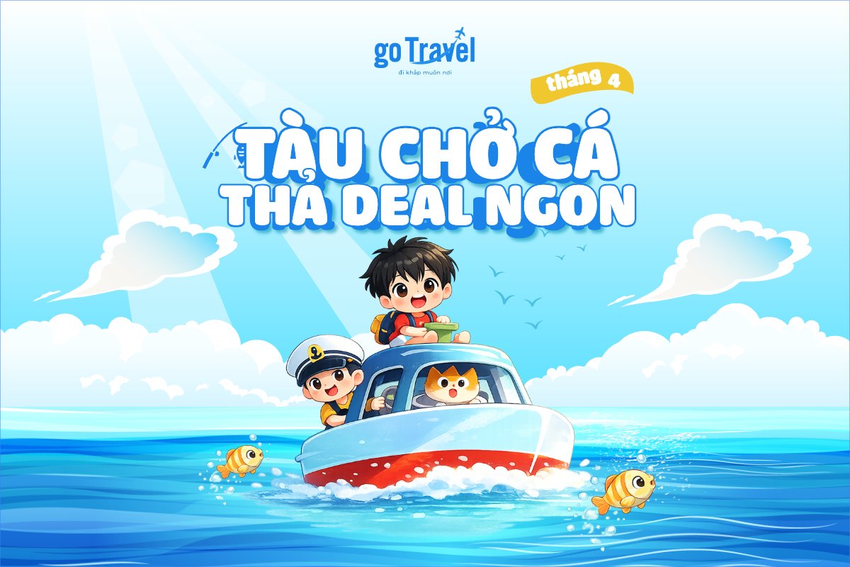 Tàu chở cá thả deal ngon
