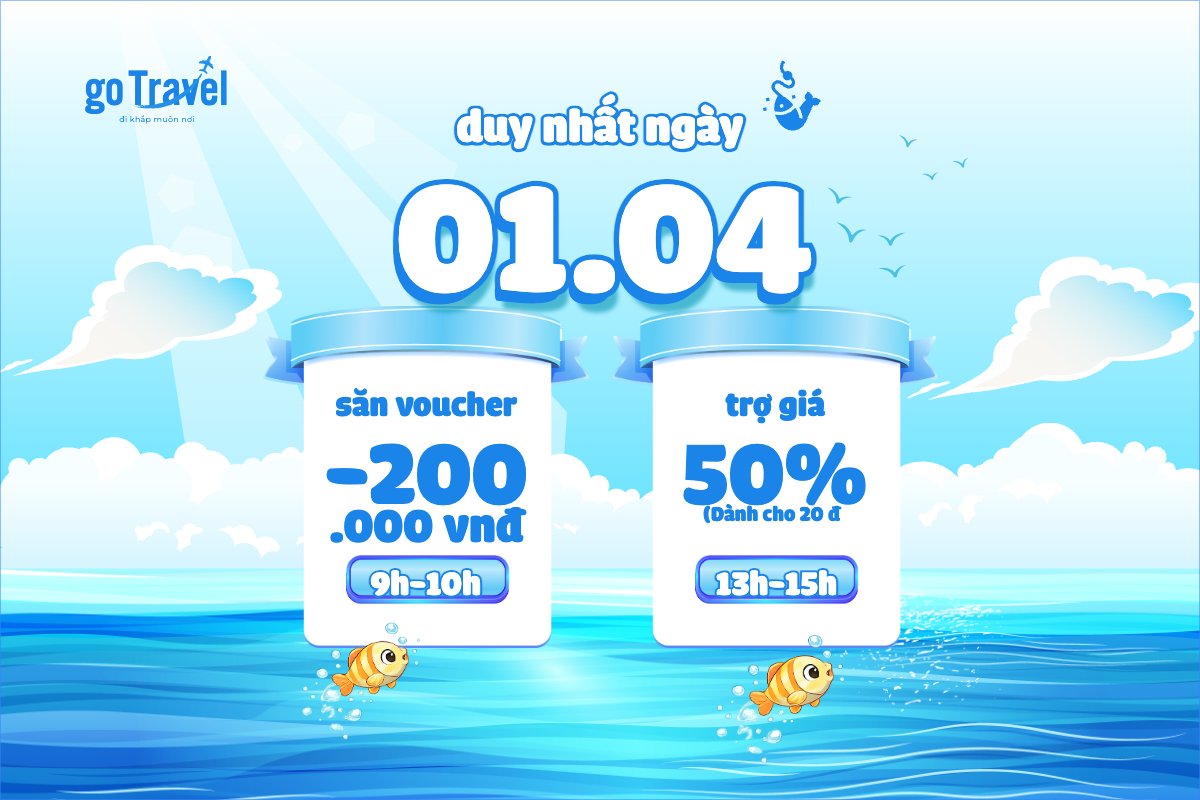 Duy nhất ngày 01.04