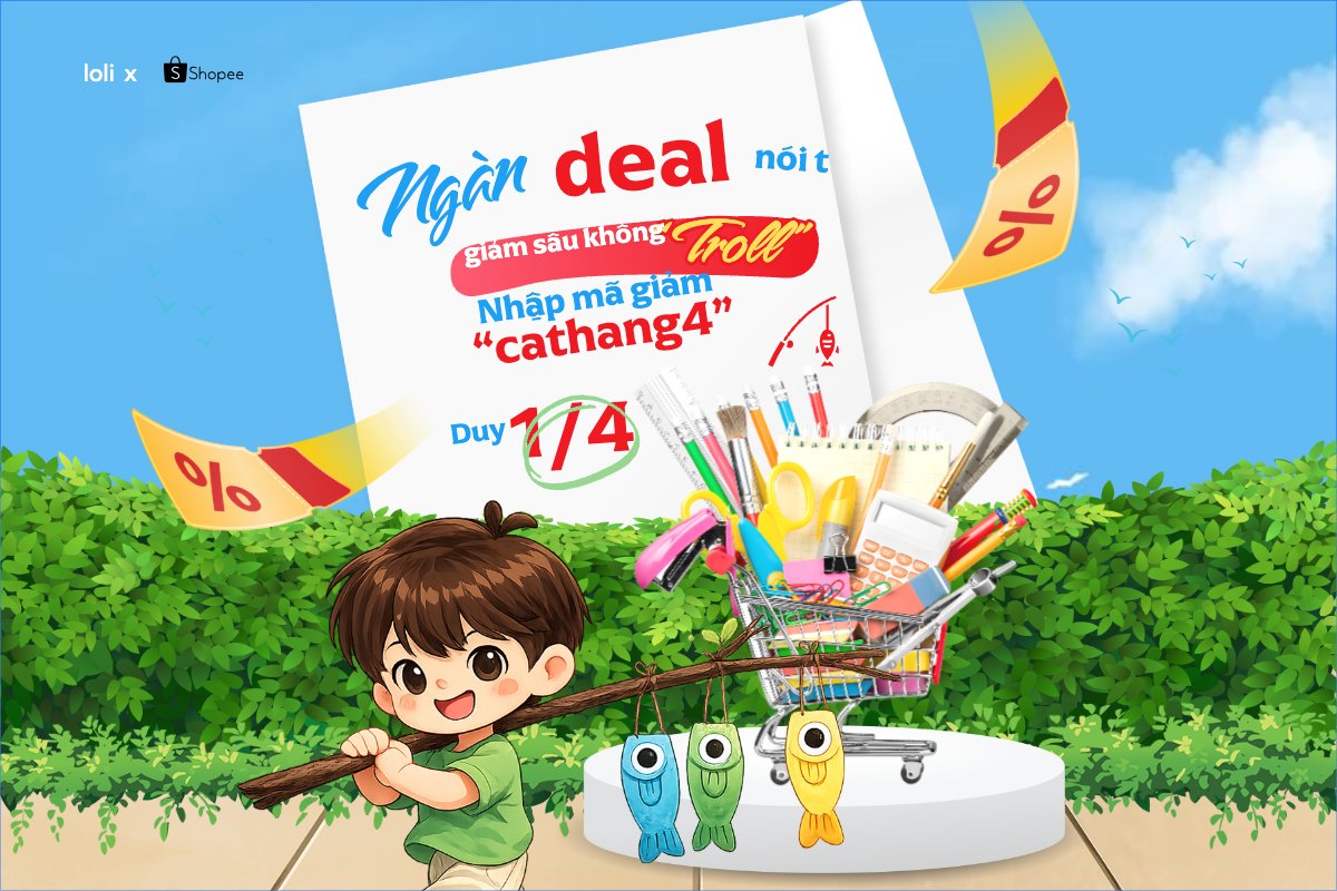Ngàn Deal nói thật giảm sâu không Troll