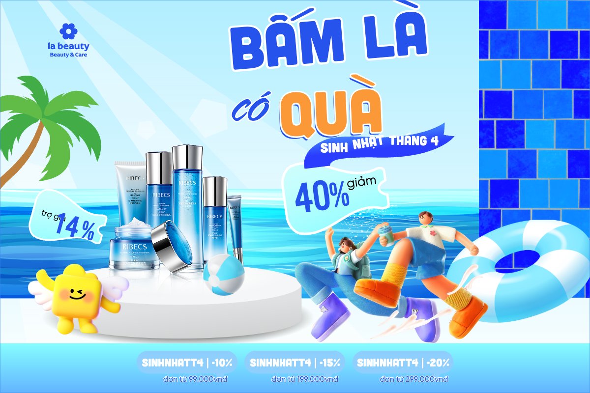 Bấm là có quà sinh nhật tháng 4