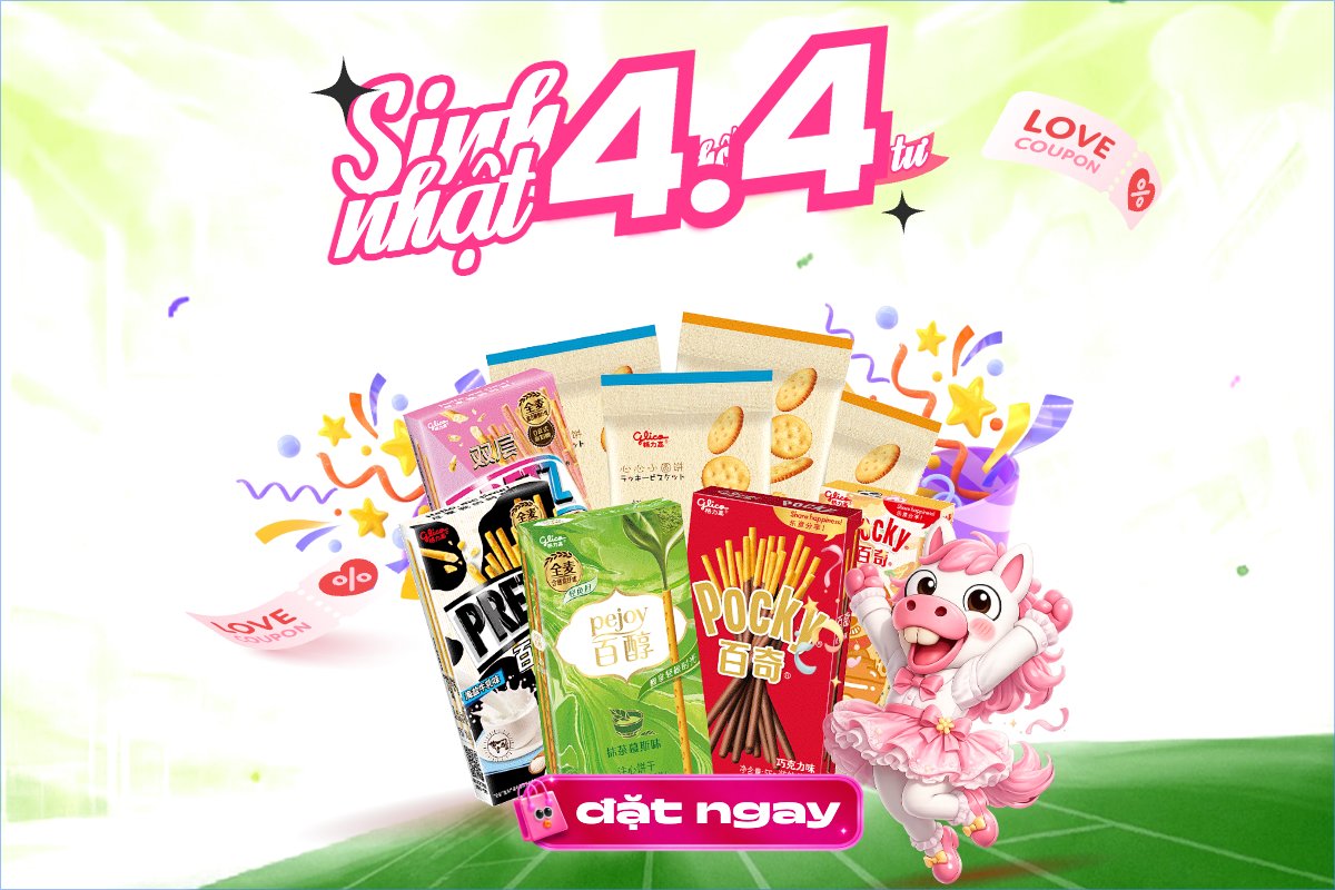 Sinh nhật 4.4 chốt deal vô tư