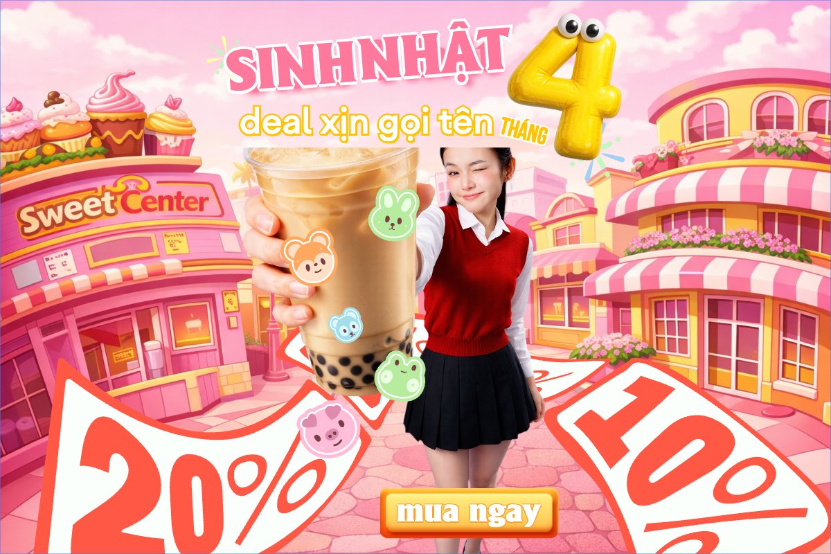 Giảm giá sinh nhật