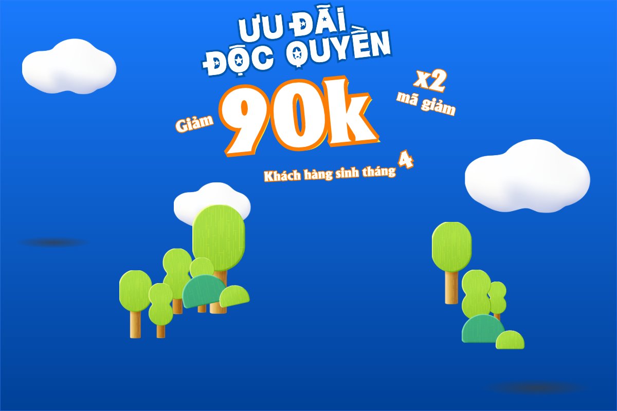 Giảm giá sinh nhật