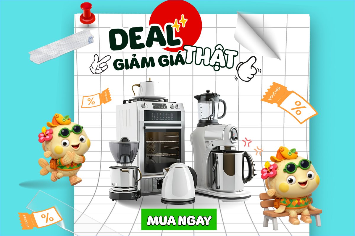 Giảm giá cá tháng tư
