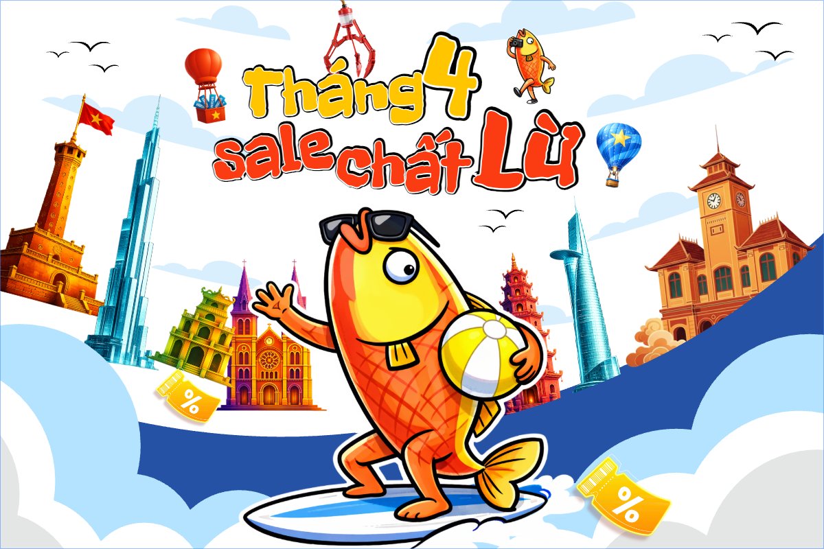 Giảm giá cá tháng tư