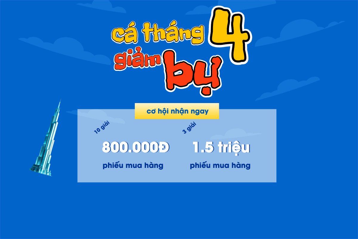 Giảm giá cá tháng tư