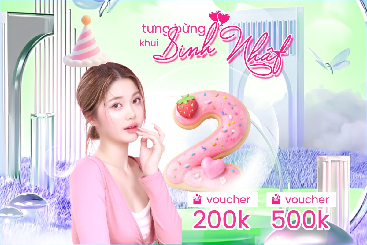 Tưng bừng khui quà sinh nhật