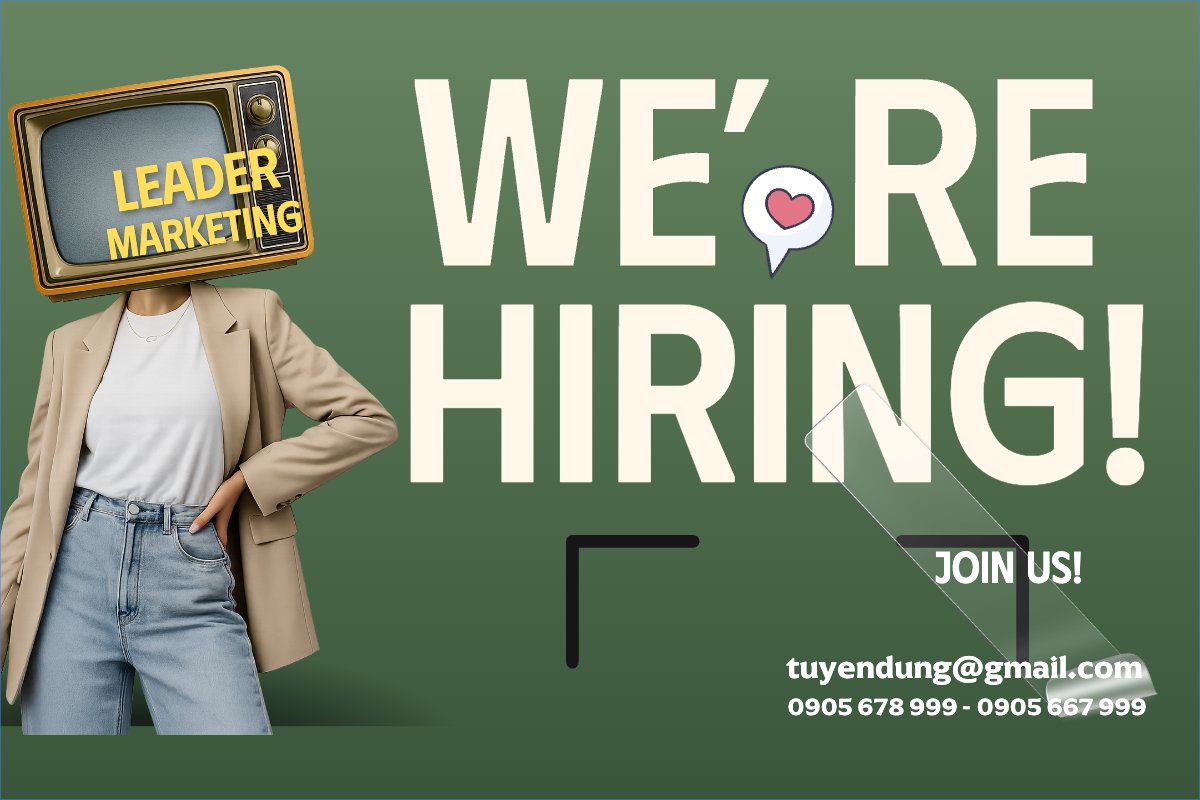 We're hiring