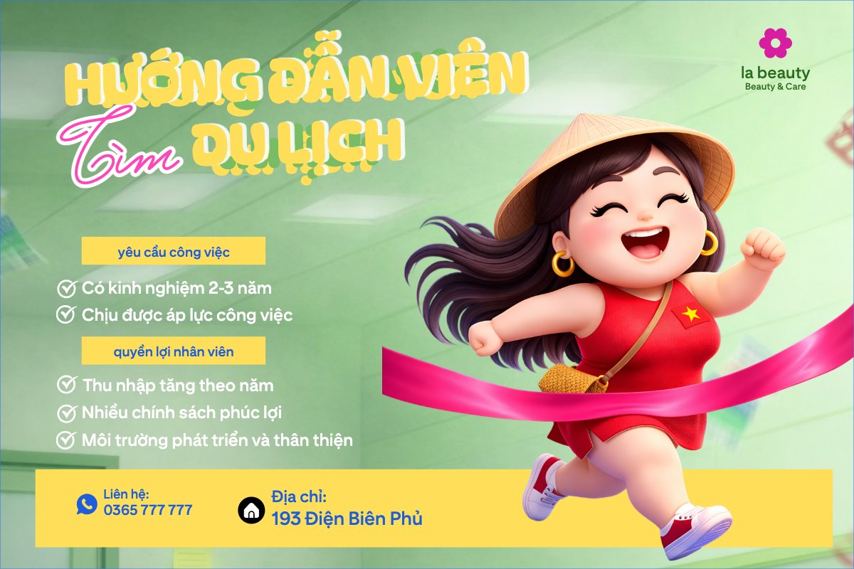 Tìm hướng dẫn viên du lịch