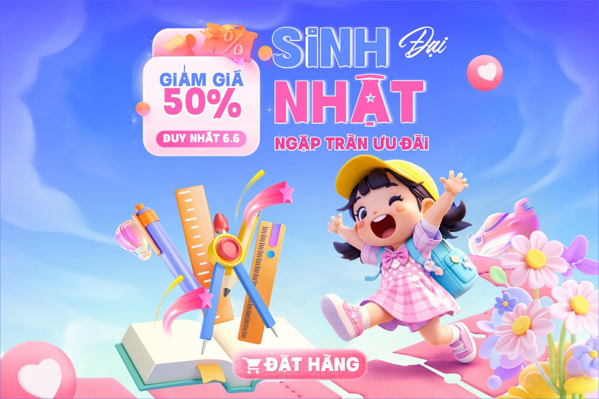 Đại tiệc sinh nhật ngập tràn ưu đãi
