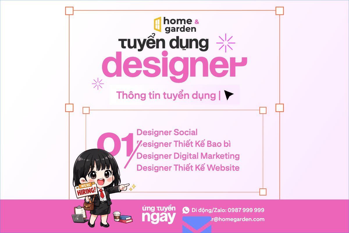 Tuyển dụng Designer