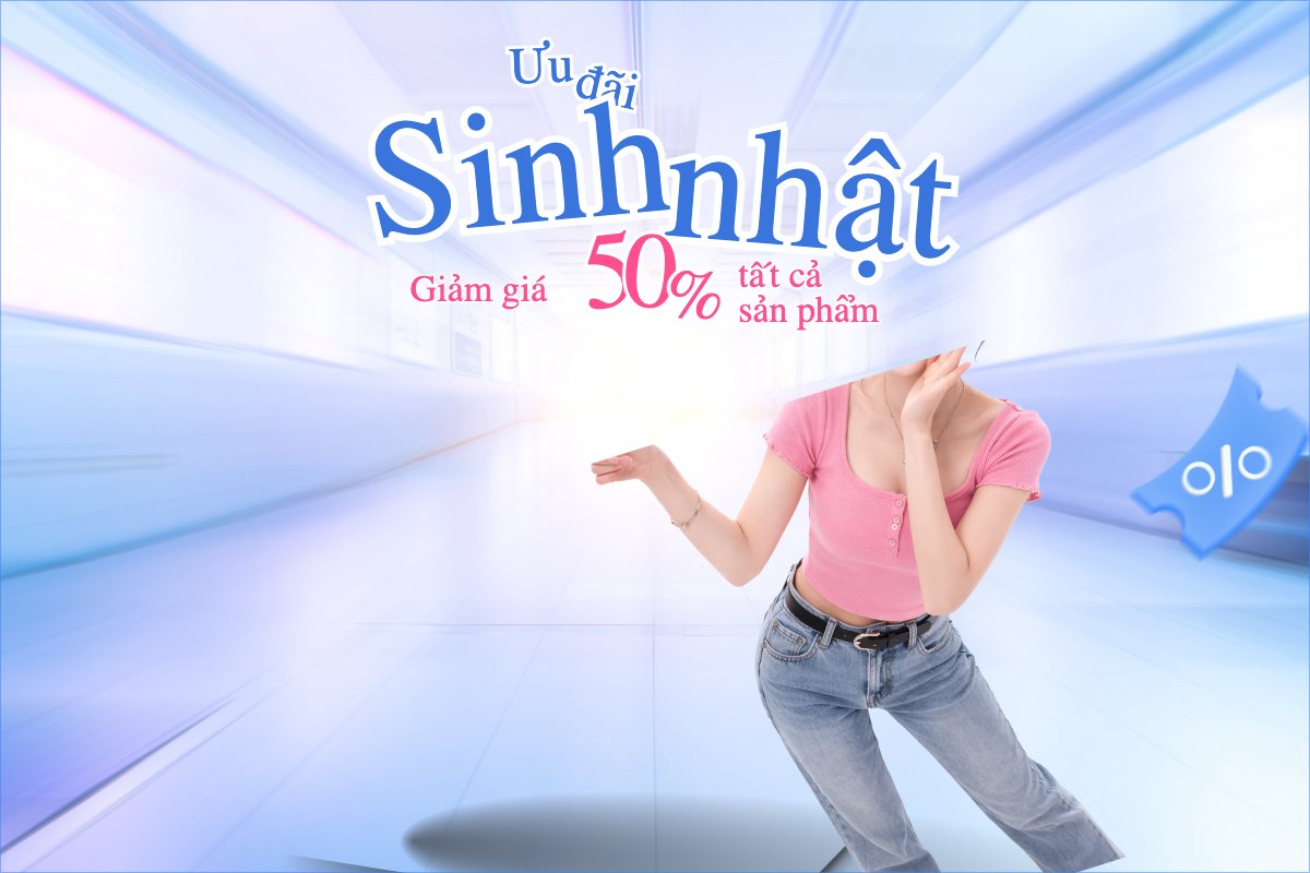 Giảm gá sinh nhật